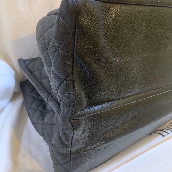 ❌SOLD❌💯Authentic Chanel Coco Casual Tote Travel - Picture 12 of 13